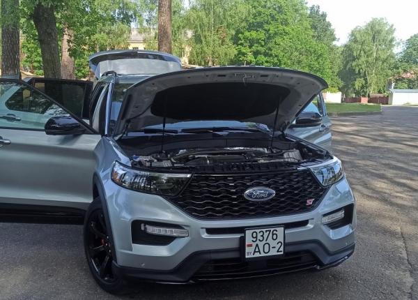 Ford Explorer, 2019 год выпуска с двигателем Бензин, 129 814 BYN в г. Полоцк