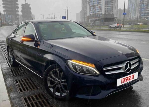 Mercedes-Benz C-класс, 2018 год выпуска с двигателем Дизель, 61 741 BYN в г. Минск