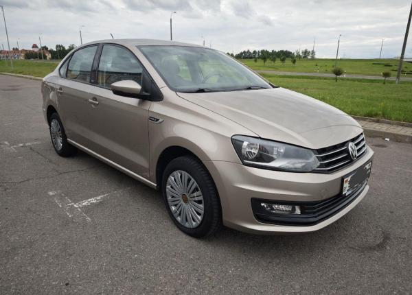 Volkswagen Polo, 2016 год выпуска с двигателем Бензин, 37 297 BYN в г. Минск