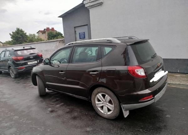 Geely Emgrand X7, 2014 год выпуска с двигателем Бензин, 23 909 BYN в г. Марьина Горка