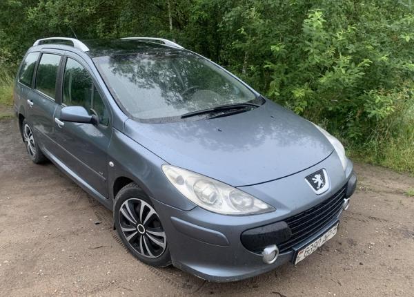 Peugeot 307, 2006 год выпуска с двигателем Бензин, 20 561 BYN в г. Жодино