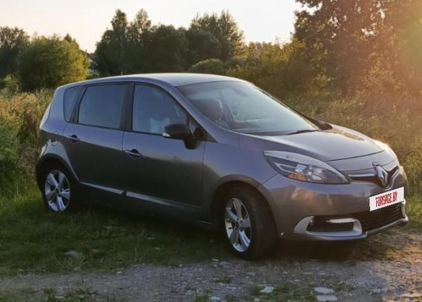 Renault Scenic, 2015 год выпуска с двигателем Дизель, 38 508 BYN в г. Могилёв