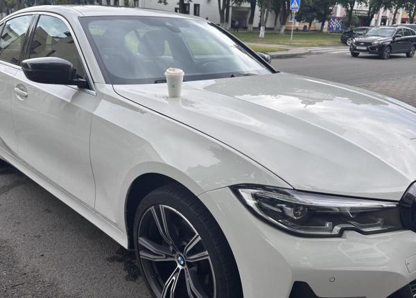 BMW 3 серия, 2019 год выпуска с двигателем Бензин, 112 410 BYN в г. Солигорск