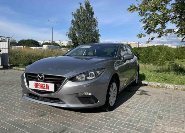 Mazda 3, 2014 год выпуска с двигателем Бензин, 41 110 BYN в г. Минск