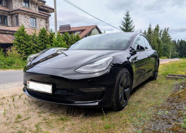 Tesla Model 3, 2020 год выпуска с двигателем Электро, 130 074 BYN в г. Минск