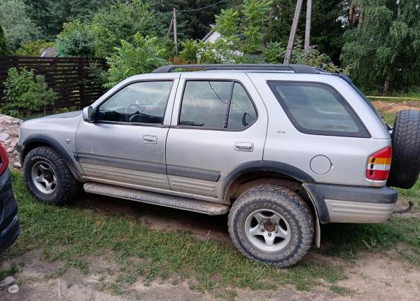 Opel Frontera, 2002 год выпуска с двигателем Дизель, 17 664 BYN в г. Заславль