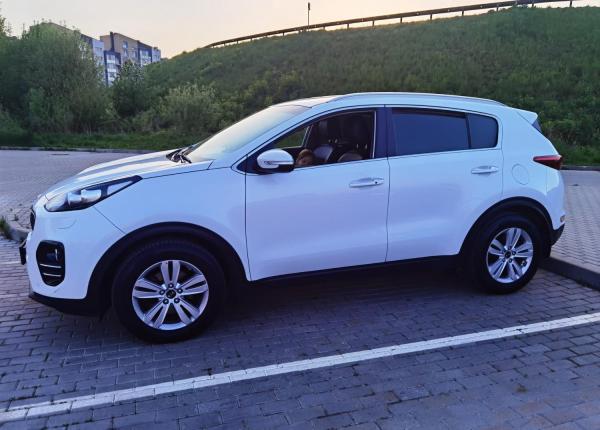 Kia Sportage, 2017 год выпуска с двигателем Бензин, 65 840 BYN в г. Минск