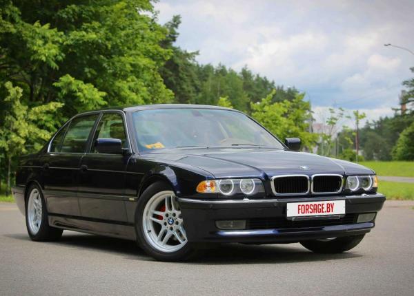 BMW 7 серия, 2000 год выпуска с двигателем Газ/бензин, 48 176 BYN в г. Минск