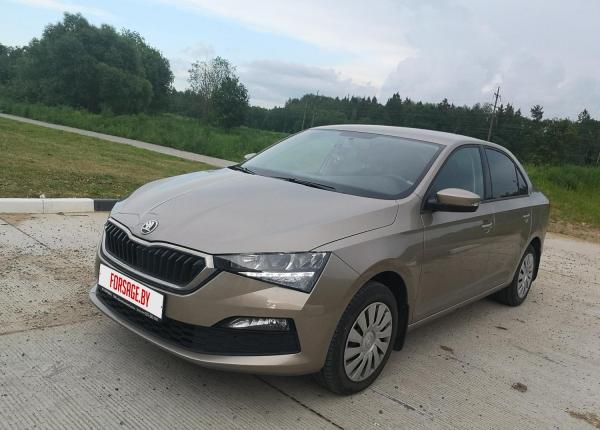 Skoda Rapid, 2020 год выпуска с двигателем Бензин, 56 205 BYN в г. Витебск