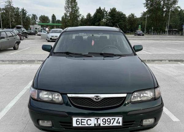 Mazda 626, 1999 год выпуска с двигателем Бензин, 9 475 BYN в г. Бобруйск