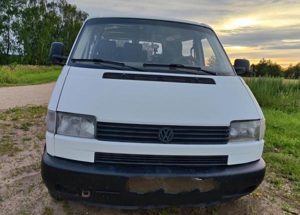 Volkswagen Transporter, 1997 год выпуска с двигателем Газ/бензин, 19 913 BYN в г. Могилёв