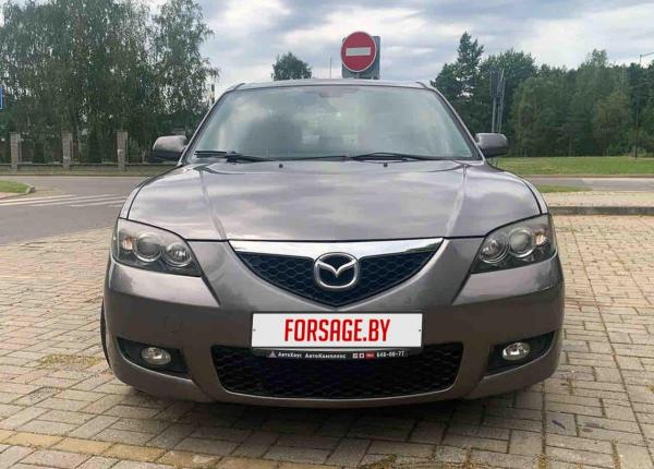 Mazda 3, 2006 год выпуска с двигателем Бензин, 18 489 BYN в г. Солигорск