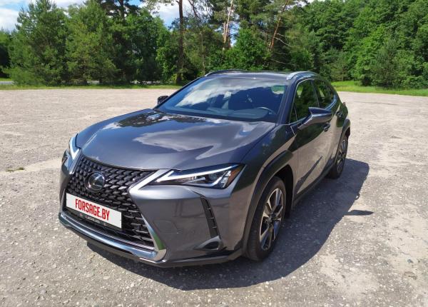 Lexus UX, 2022 год выпуска с двигателем Бензин, 120 446 BYN в г. Слоним