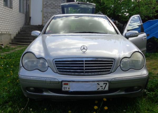 Mercedes-Benz C-класс, 2003 год выпуска с двигателем Дизель, 20 877 BYN в г. Минск