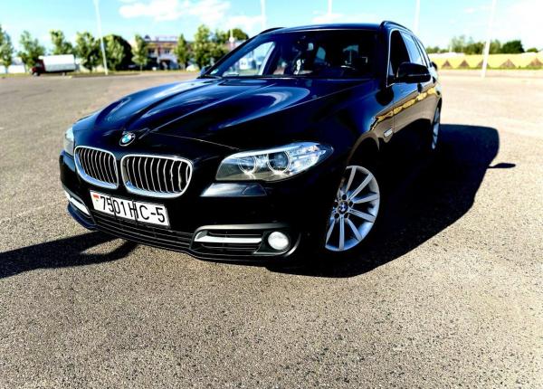 BMW 5 серия, 2014 год выпуска с двигателем Дизель, 65 683 BYN в г. Минск