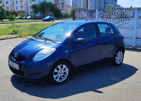 Toyota Yaris, 2009 год выпуска с двигателем Бензин, 23 244 BYN в г. Гомель