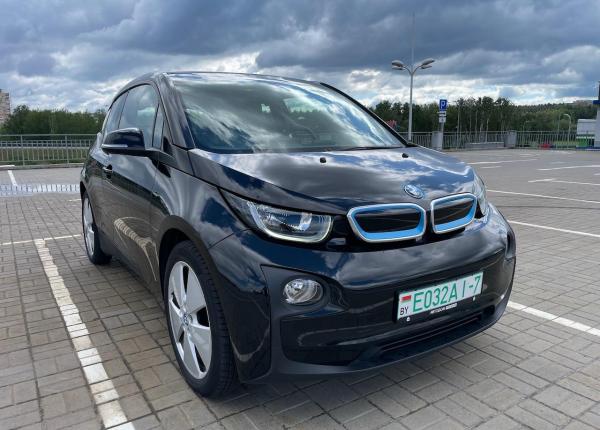 BMW i3, 2016 год выпуска с двигателем Электро, 49 695 BYN в г. Минск
