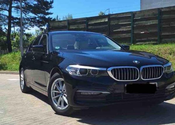 BMW 5 серия, 2019 год выпуска с двигателем Гибрид, 99 068 BYN в г. Минск