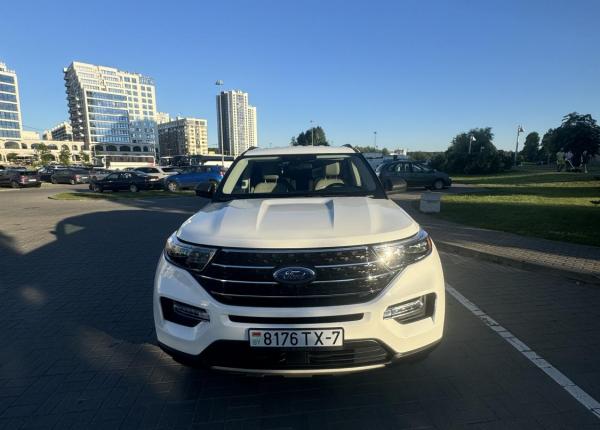 Ford Explorer, 2019 год выпуска с двигателем Бензин, 108 960 BYN в г. Минск