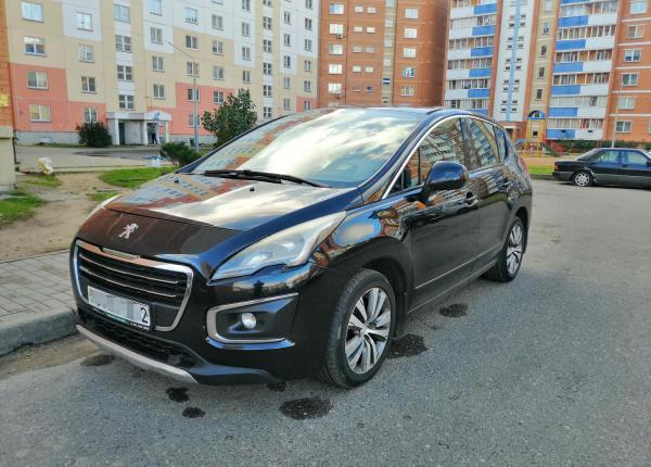 Peugeot 3008, 2014 год выпуска с двигателем Бензин, 35 249 BYN в г. Полоцк