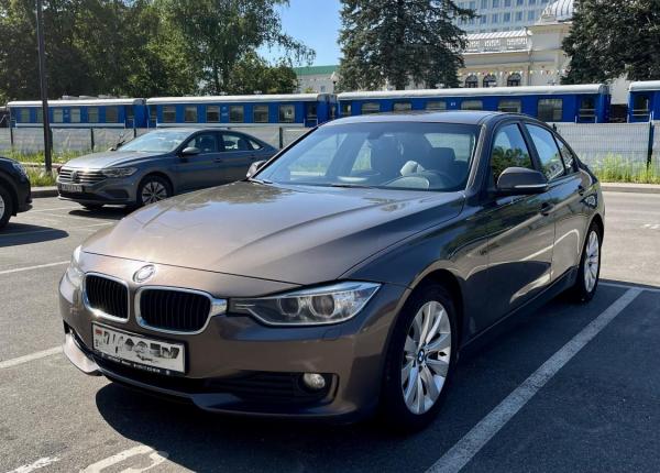 BMW 3 серия, 2013 год выпуска с двигателем Бензин, 49 673 BYN в г. Минск