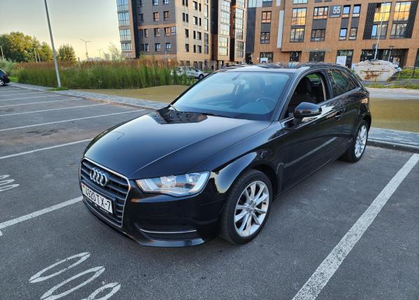Audi A3, 2014 год выпуска с двигателем Бензин, 28 549 BYN в г. Минск