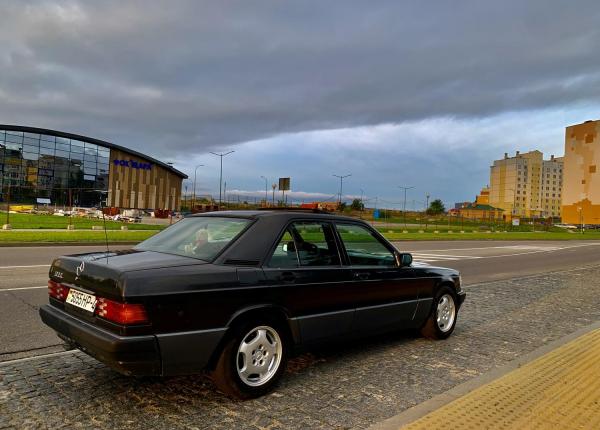 Mercedes-Benz 190 (W201), 1992 год выпуска с двигателем Бензин, 9 623 BYN в г. Слоним