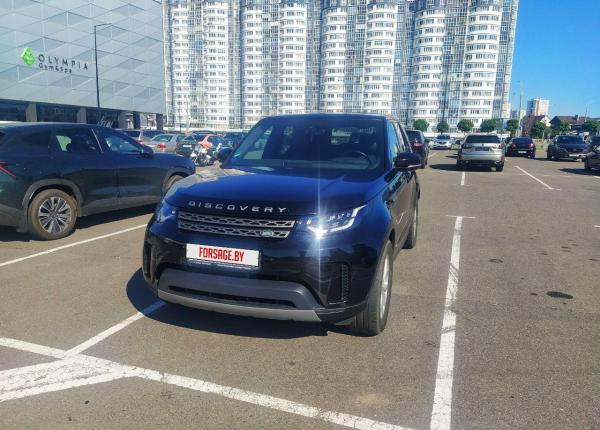 Land Rover Discovery, 2018 год выпуска с двигателем Дизель, 131 195 BYN в г. Минск