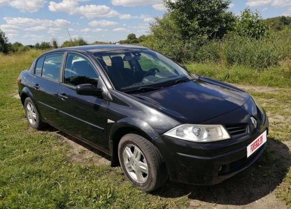 Renault Megane, 2008 год выпуска с двигателем Бензин, 19 246 BYN в г. Слуцк