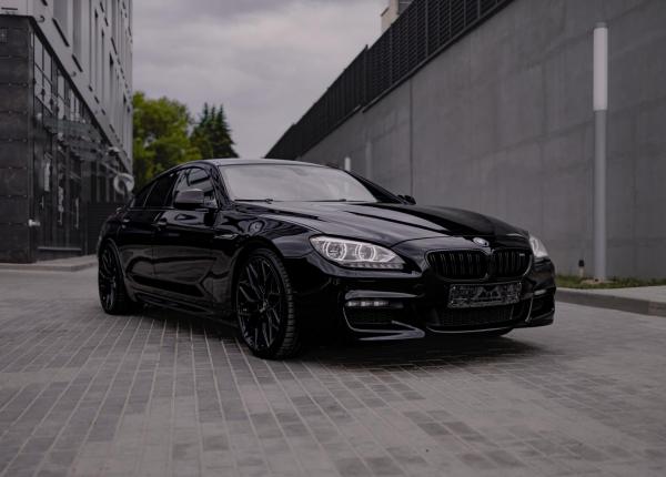 BMW 6 серия, 2013 год выпуска с двигателем Бензин, 110 486 BYN в г. Минск