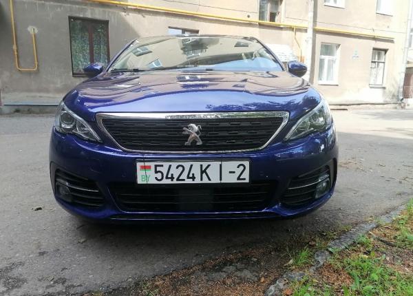 Peugeot 308, 2019 год выпуска с двигателем Дизель, 40 738 BYN в г. Полоцк