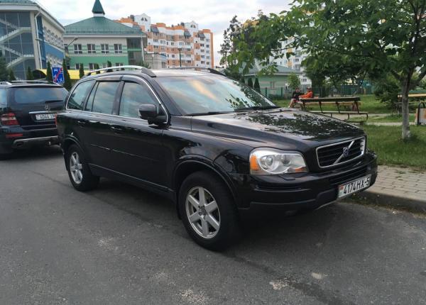 Volvo XC90, 2008 год выпуска с двигателем Дизель, 51 320 BYN в г. Солигорск