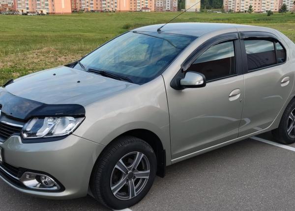 Renault Logan, 2015 год выпуска с двигателем Бензин, 27 184 BYN в г. Витебск