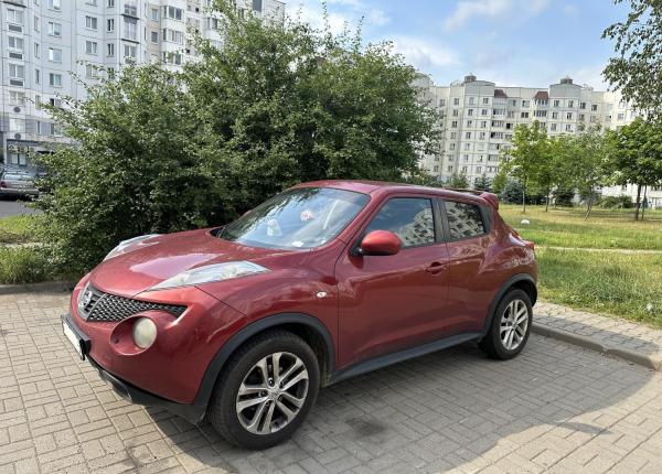 Nissan Juke, 2011 год выпуска с двигателем Бензин, 33 580 BYN в г. Минск