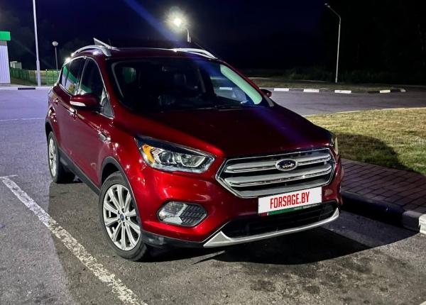 Ford Escape, 2017 год выпуска с двигателем Бензин, 61 361 BYN в г. Минск