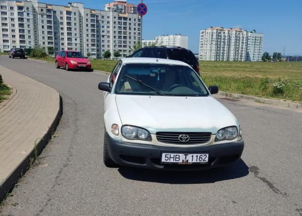 Toyota Corolla, 2000 год выпуска с двигателем Бензин, 5 273 BYN в г. Минск
