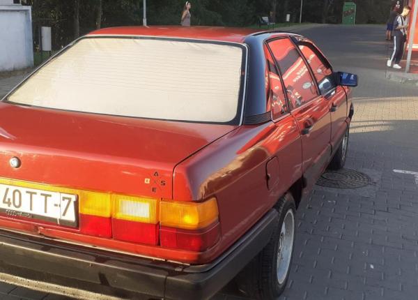 Audi 100, 1983 год выпуска с двигателем Бензин, 3 515 BYN в г. Минск