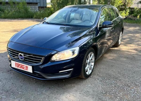 Volvo V60, 2014 год выпуска с двигателем Дизель, 44 103 BYN в г. Могилёв