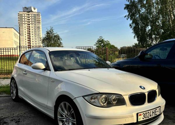 BMW 1 серия, 2007 год выпуска с двигателем Бензин, 25 567 BYN в г. Барановичи