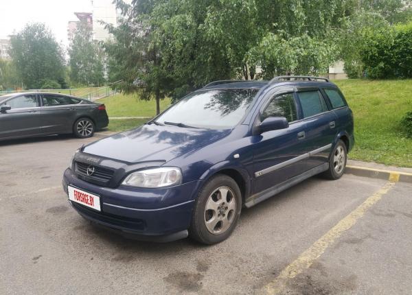Opel Astra, 2000 год выпуска с двигателем Дизель, 8 634 BYN в г. Минск