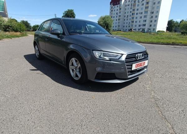 Audi A3, 2019 год выпуска с двигателем Бензин, 53 402 BYN в г. Бобруйск