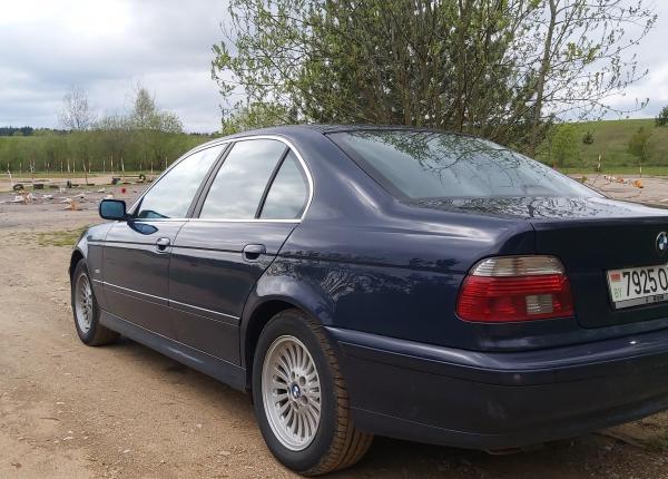 BMW 5 серия, 2001 год выпуска с двигателем Дизель, 19 186 BYN в г. Копыль