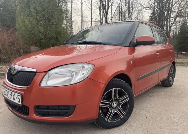 Skoda Fabia, 2008 год выпуска с двигателем Бензин, 17 587 BYN в г. Минск