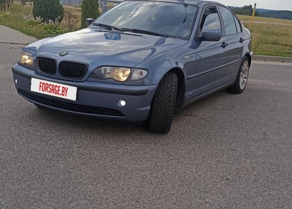BMW 3 серия, 2002 год выпуска с двигателем Бензин, 20 785 BYN в г. Гродно