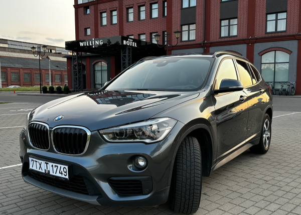 BMW X1, 2017 год выпуска с двигателем Дизель, 73 195 BYN в г. Минск