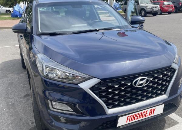 Hyundai Tucson, 2019 год выпуска с двигателем Бензин, 62 121 BYN в г. Могилёв
