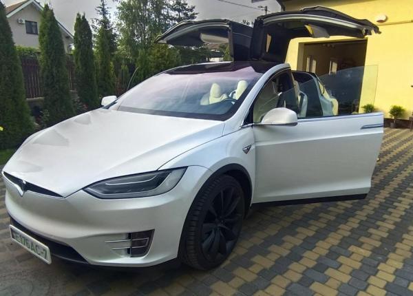 Tesla Model X, 2019 год выпуска с двигателем Электро, 177 906 BYN в г. Минск