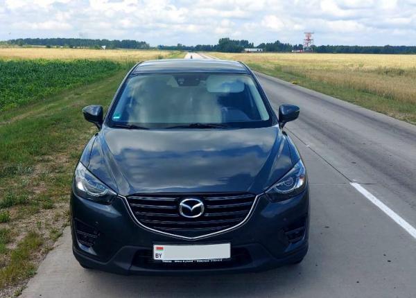 Mazda CX-5, 2015 год выпуска с двигателем Дизель, 58 773 BYN в г. Брест