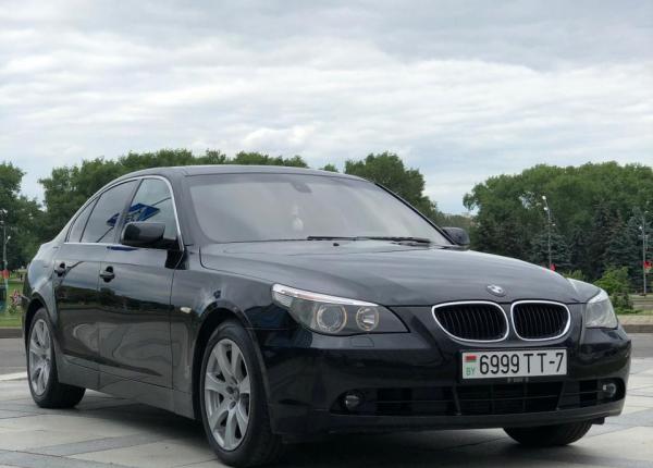 BMW 5 серия, 2004 год выпуска с двигателем Дизель, 39 073 BYN в г. Минск