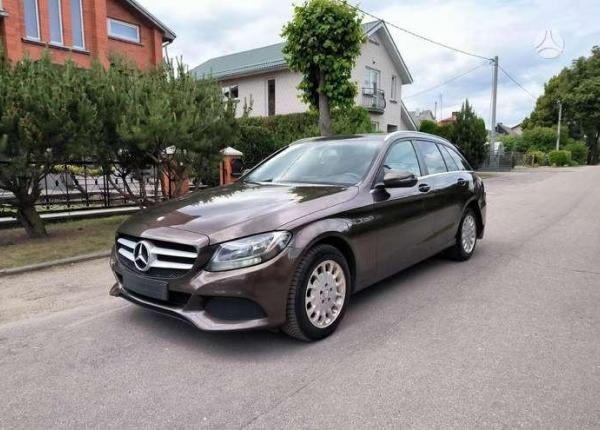 Mercedes-Benz C-класс, 2015 год выпуска с двигателем Дизель, 39 711 BYN в г. Молодечно